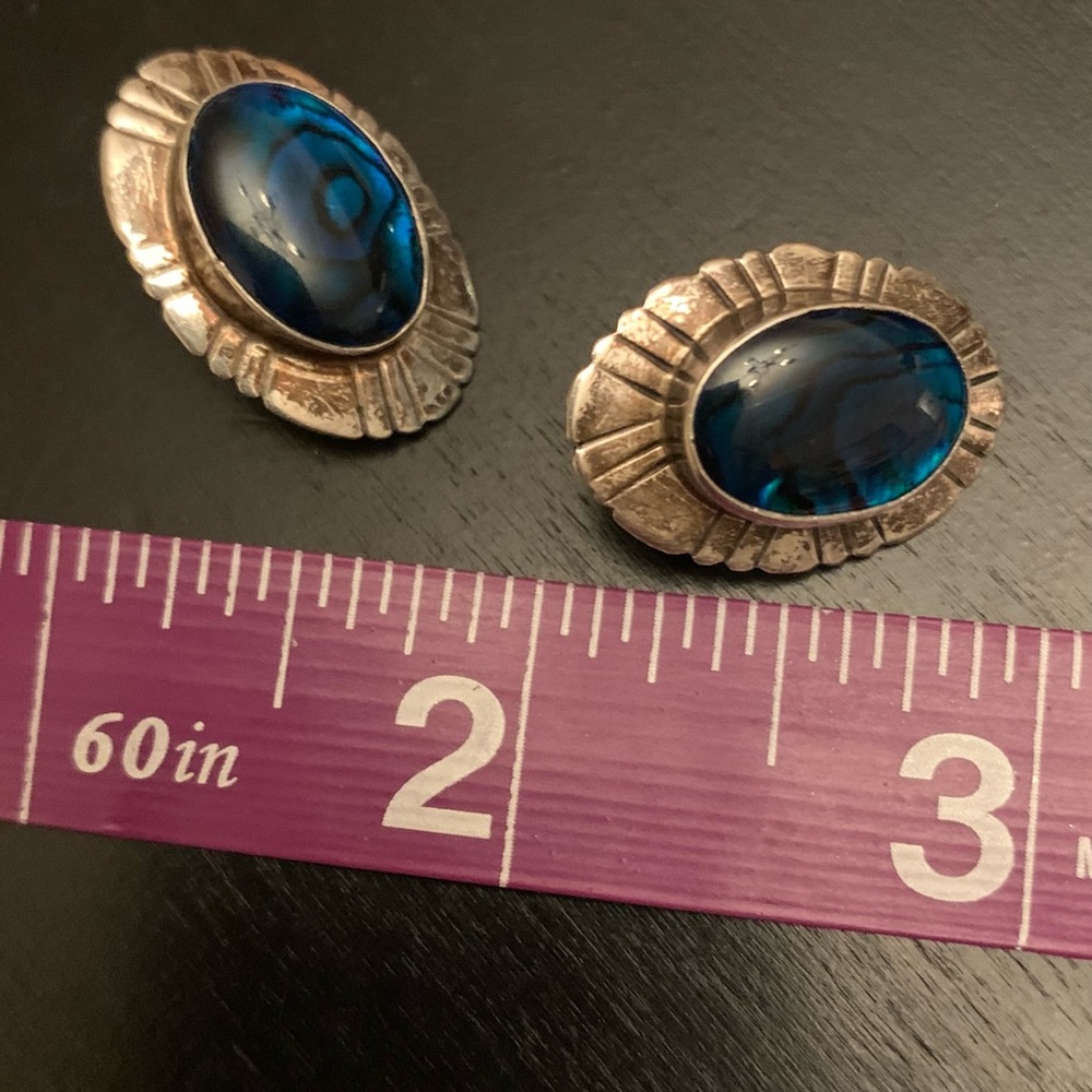 NAKAI Abalone Earrings